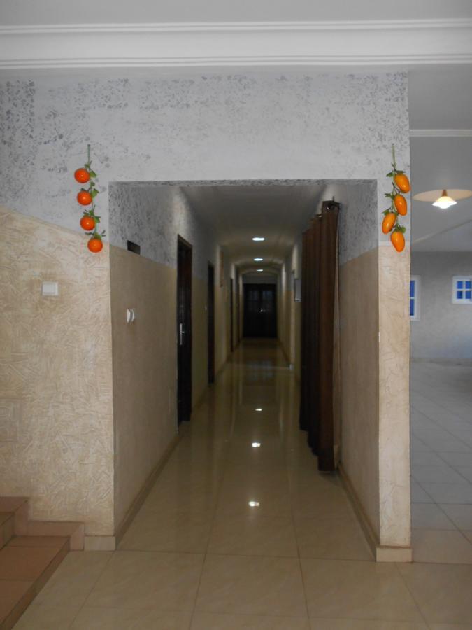 Agla Hotel Lome Exterior photo